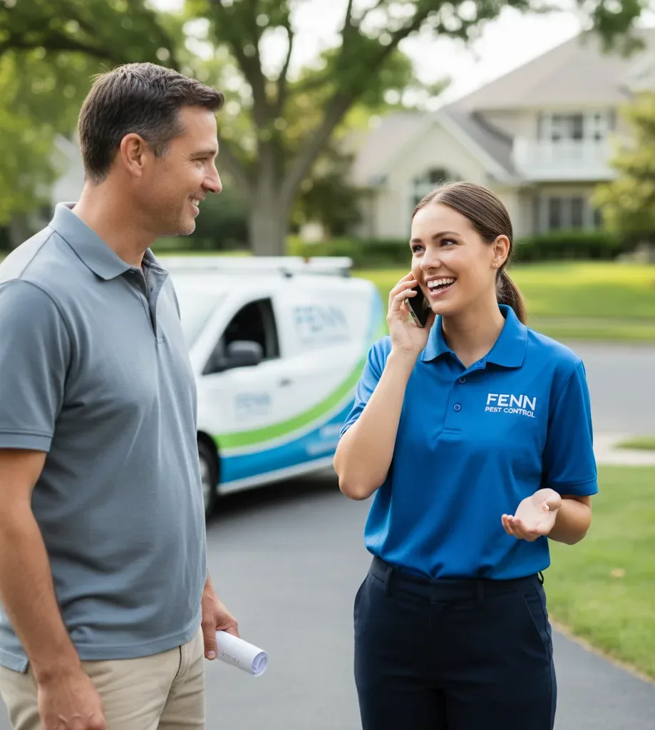 Fenn Pest Control customer support in Asotin